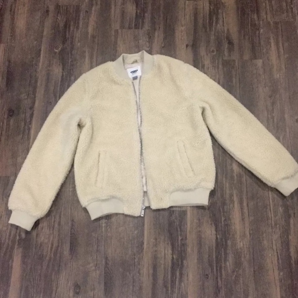 NEW Sherpa Bomber Jacket